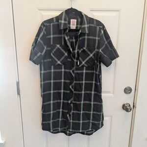 Topo Designs Organic Cotton Plaid Dress